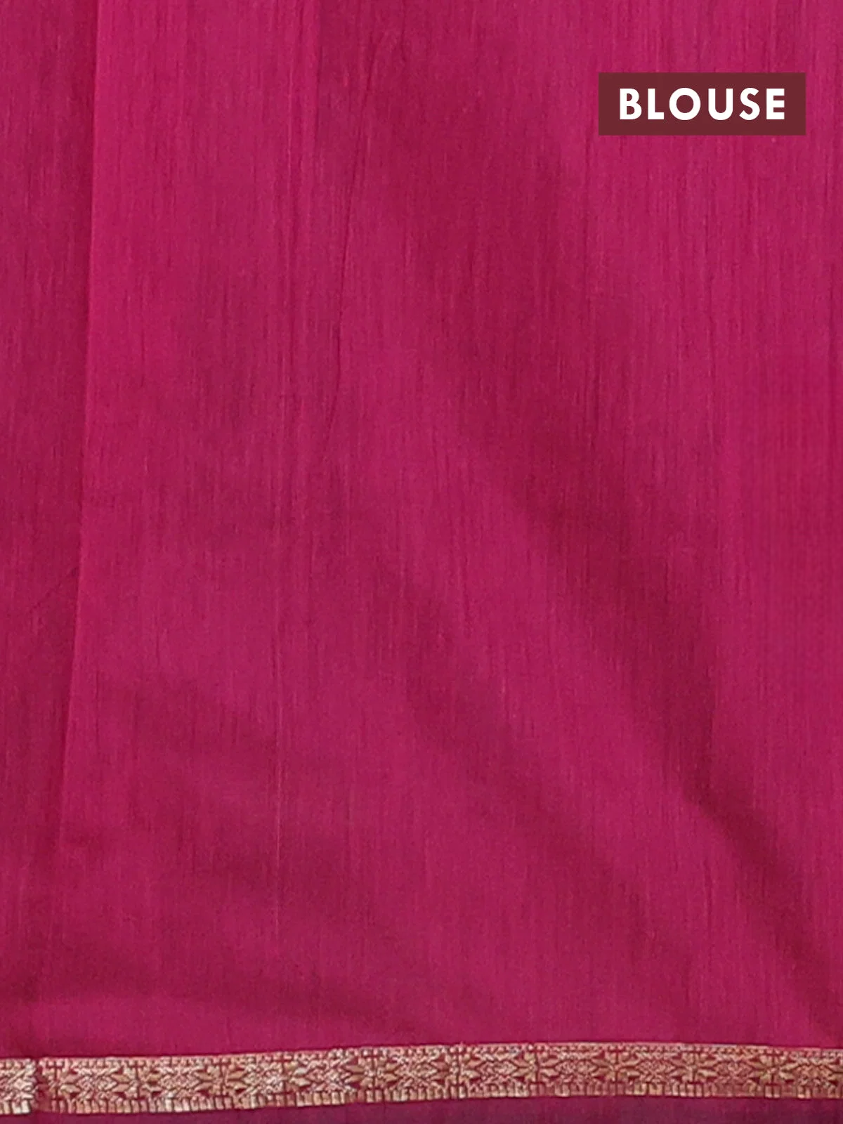 Semi Maheswari Cotton Saree Teal Blue and Magenta Pink